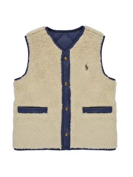 Vestă copii Polo Ralph Lauren albastru