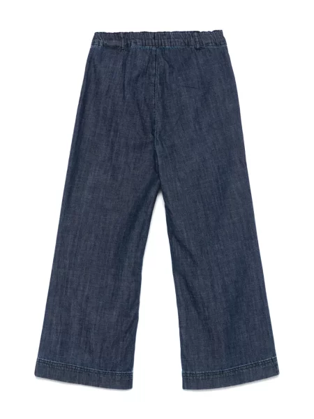 Jeansy dziecięce Off-white białe