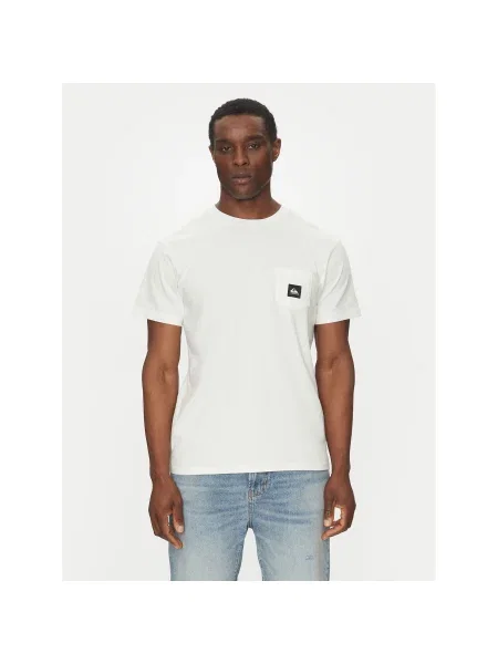 Quiksilver Póló Regular Fit fehér
