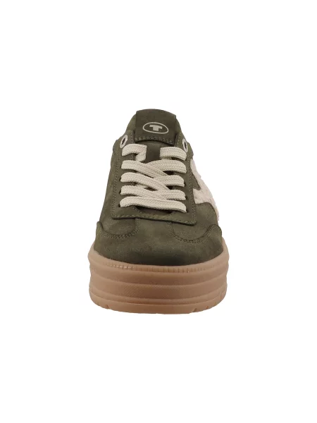 Sneakerși Tom Tailor verde