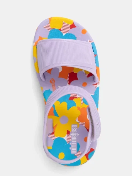 Детские шлепанцы Melissa