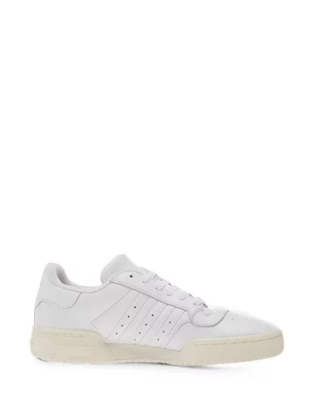 Apykaklė apkirptas marškinėliai Adidas be rankovių balta