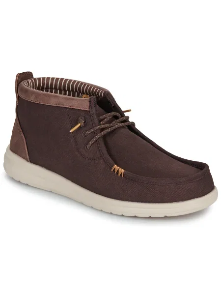 Pantofi Heydude maro