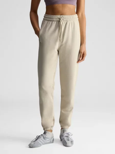 Спортивні штани adidas комбінований верх бежевий