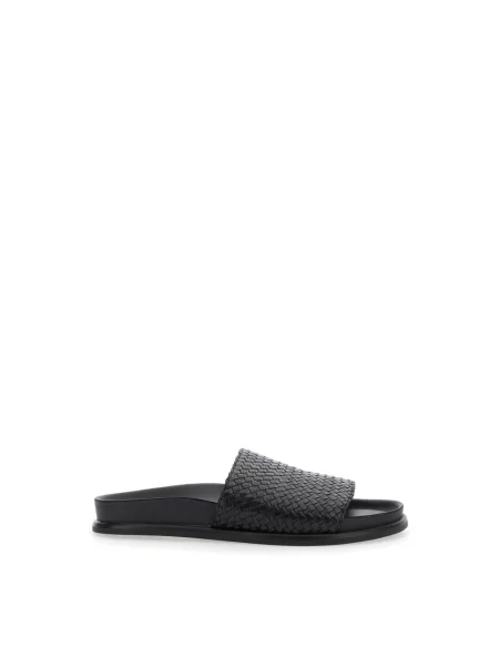Vagabond Shoemakers klapki skórzane EFFIE czarny
