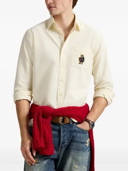 Șosete Polo Ralph Lauren cu 5 buzunare cu broderie tricotate albastru