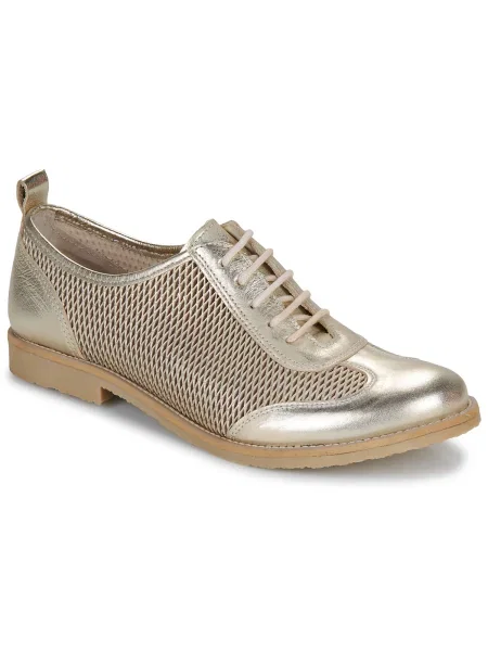 Pantofi Felmini auriu