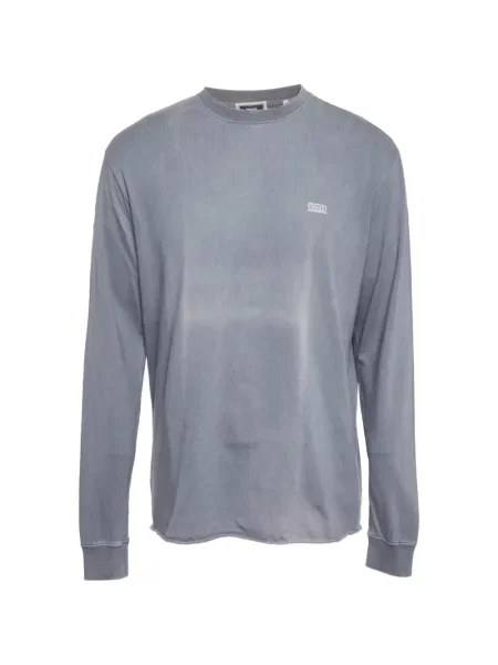 Lung tricou Kith gri