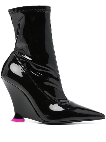 Botine 3juin cu pană negru