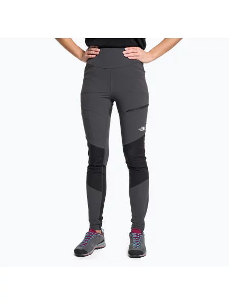 Lezecké kalhoty The North Face Felik Alpine Tight asfaltová šedá/černá/černá černé