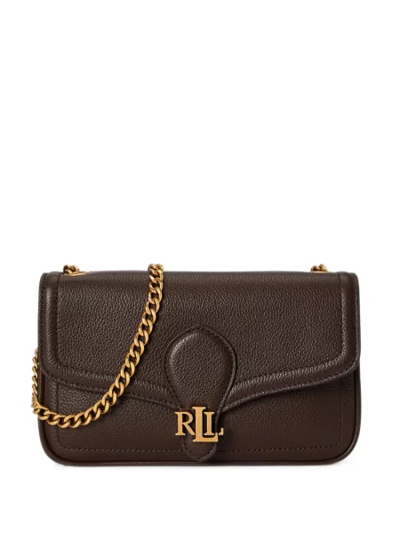 Colier Lauren Ralph Lauren cu autograf maro
