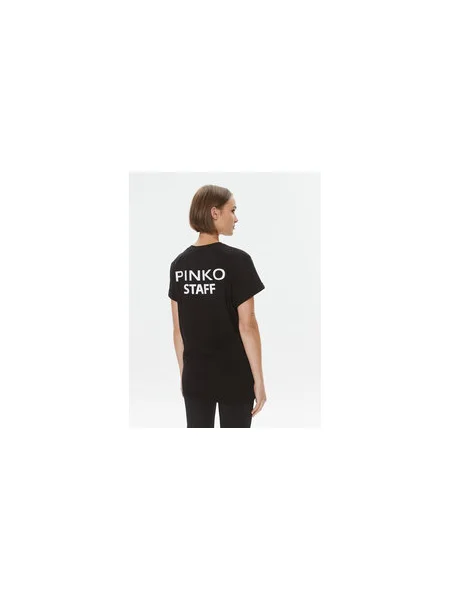 Pinko Póló Regular Fit fekete