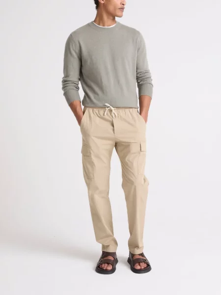 Pantaloni cargo Yves Salomon
