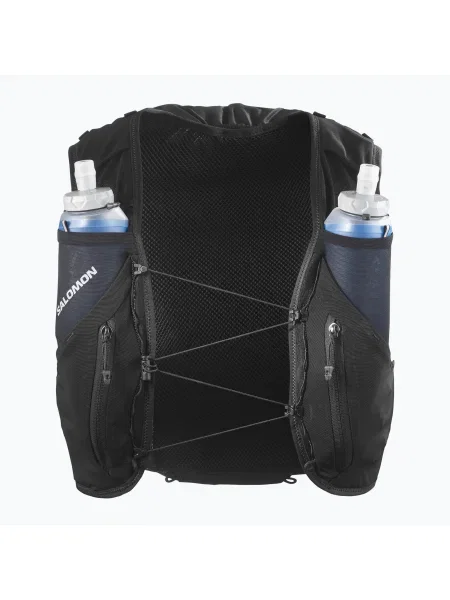 Salomon Advance Skin 12 Комплект жилетка за бягане черна