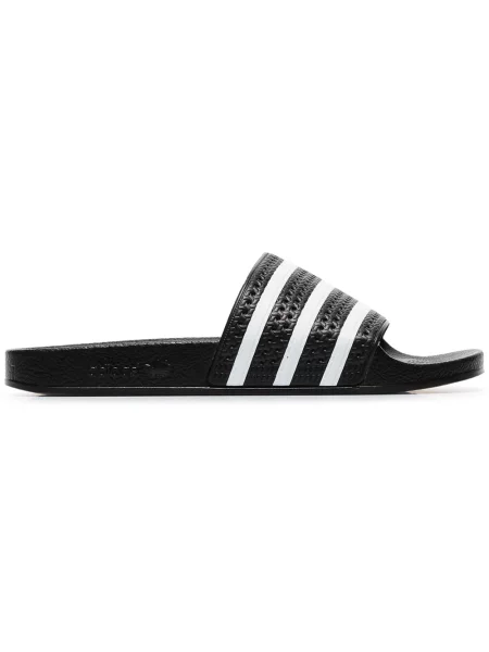 Klapki Adidas białe