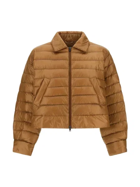 Koszulka polo Herno brązowa