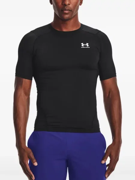 Tricou Under Armour stretch negru
