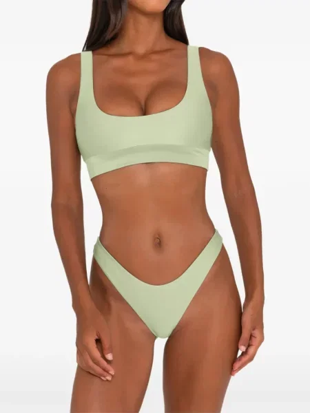 Top Fae Swim verde