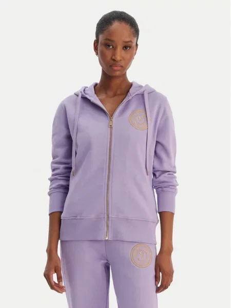 Versace Jeans Couture Bluza fioletowy