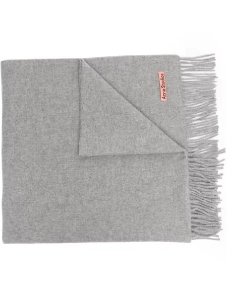 Fular Acne Studios gri