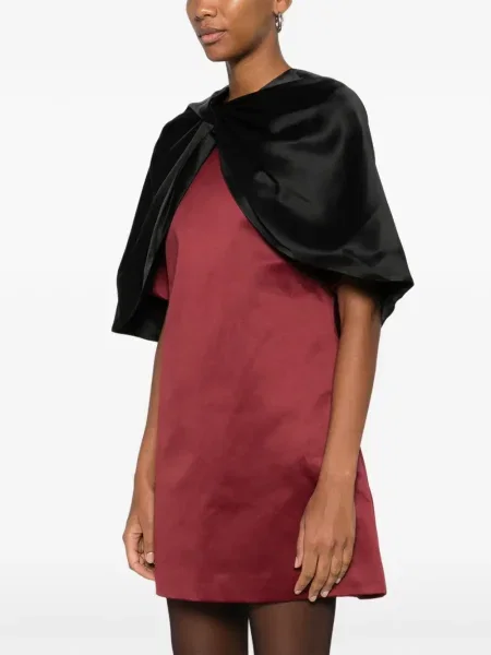 Fular By Malene Birger negru