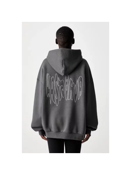 Bluza z kapturem Wrstbhvr szara