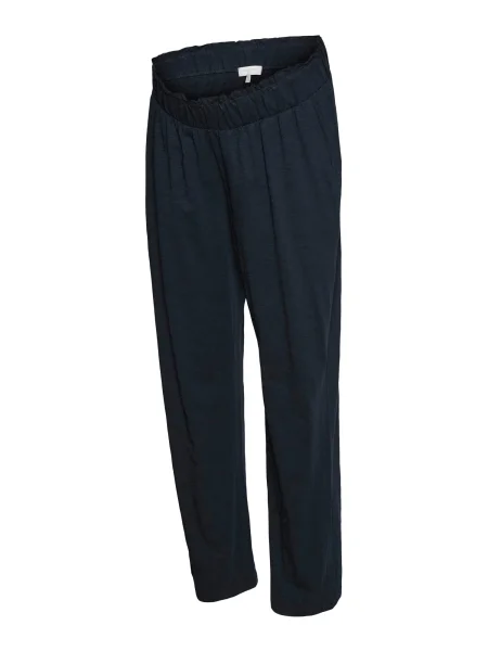 MAMALICIOUS Hlače MLIVY mornarska