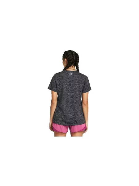 UNDER ARMOUR Funkcionális felső Tech Twist / fehér fekete