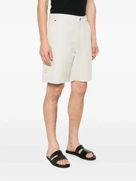 Pantaloni scurți Amaranto cu broderie