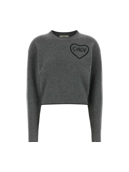 Sweter Chloe szary