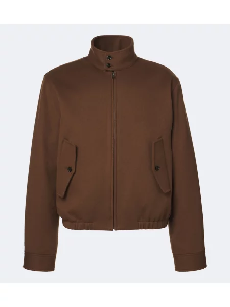 Gyapjú dzseki Bottega Veneta barna