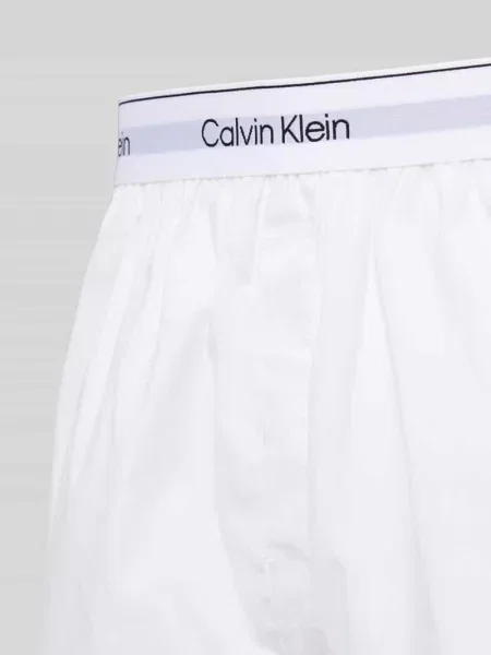 Bokserki z elastycznym z logo w zestawie 3 szt. Calvin Klein Underwear czarne