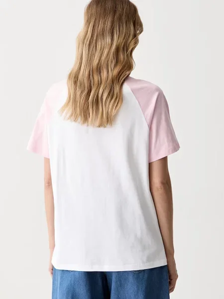 Karl Lagerfeld T-shirt IKON różowa