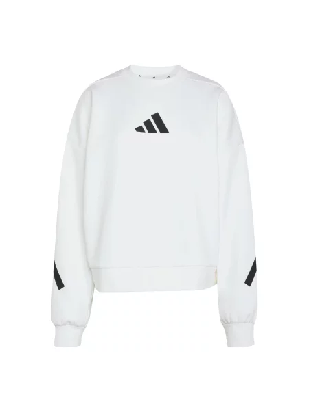 ADIDAS SPORTSWEAR Hanorac sport Z.N.E. negru alb