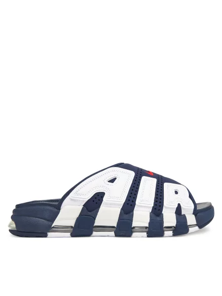 Шльопанці Nike Air More Uptempo Slide cиній
