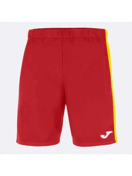 Spodenki do piłki nożnej Joma Maxi czerwone