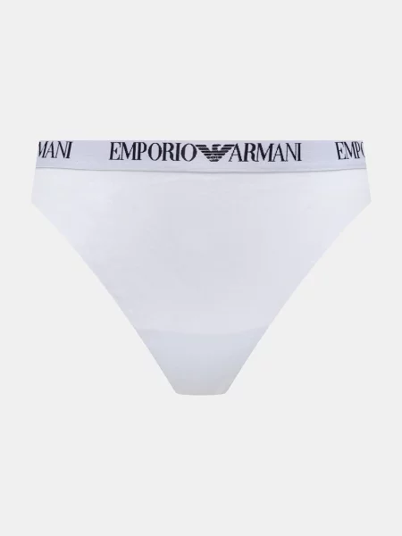 Emporio Armani Nohavičky čierna biela