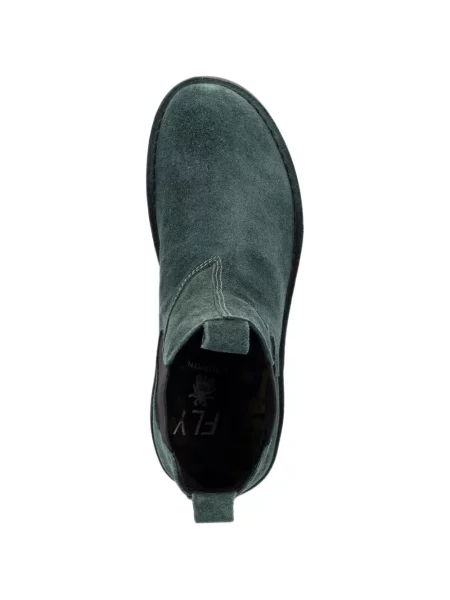 Botine chelsea Fly London verde