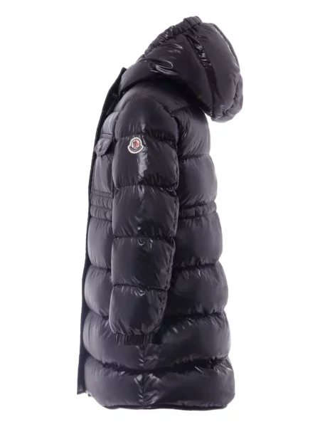 Płaszcz dziecięcy Moncler Enfant czarny