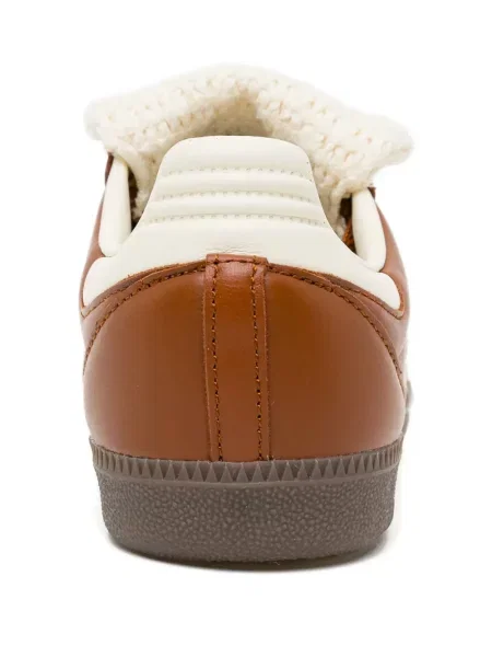 Pantofi alergare Adidas Samba cu dungi alergare verde