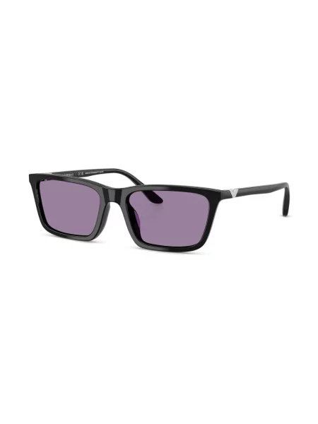 Ochelari de soare Emporio Armani negru
