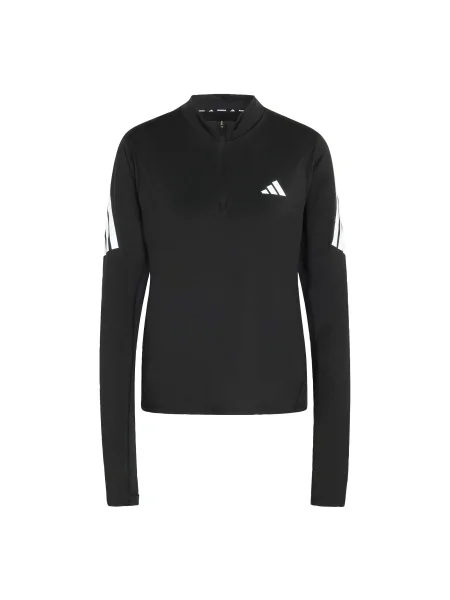 ADIDAS PERFORMANCE Tricou funcțional Iconic / alb negru