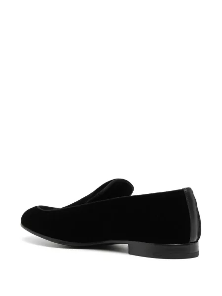 Лоуфъри Giorgio Armani бродирани черно