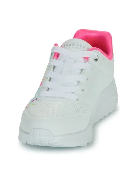 Pantofi Skechers alb