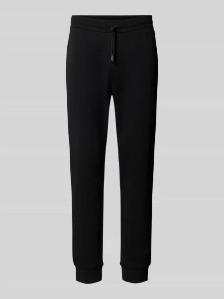 Armani Exchange spodnie dresowe czarne