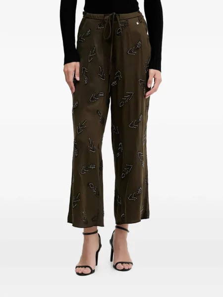 Pantaloni Pedro Del Hierro maro