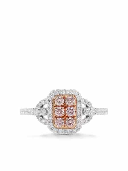 Inel Hyt Jewelry cu model argyle roz