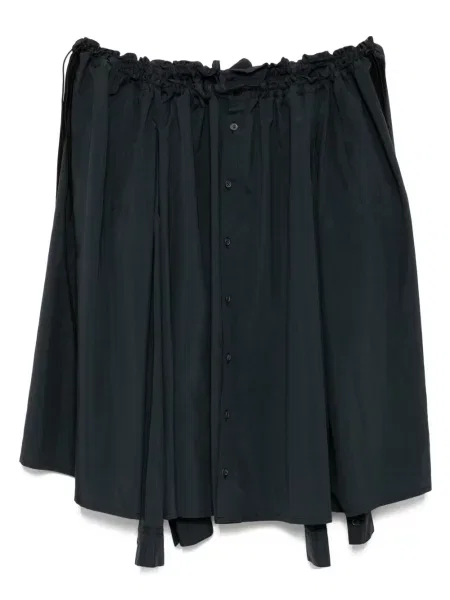 Fustă Yohji Yamamoto verde