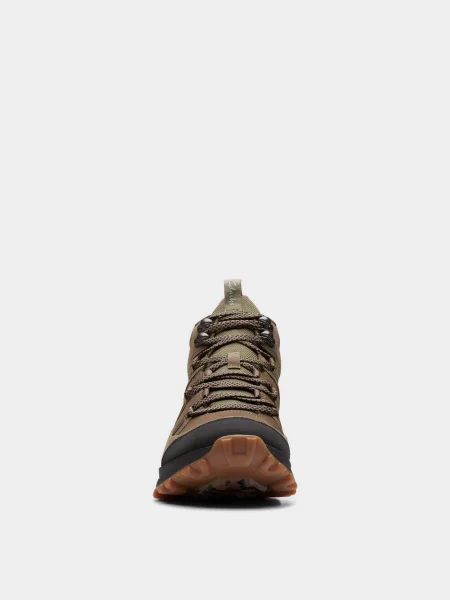 Clarks Черевики Оливковий Текстиль