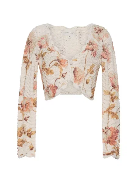 Cardigan Cara Cara cu model floral